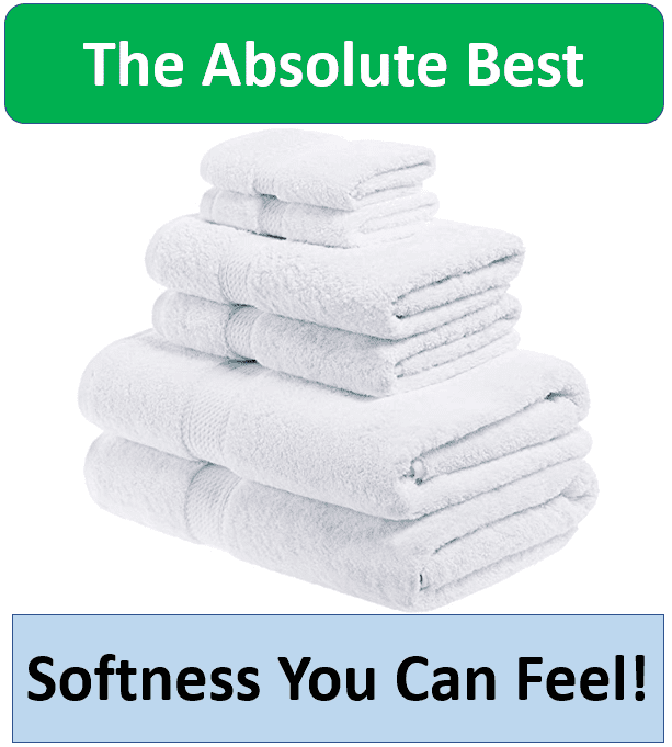 Egyptian cotton bath towels