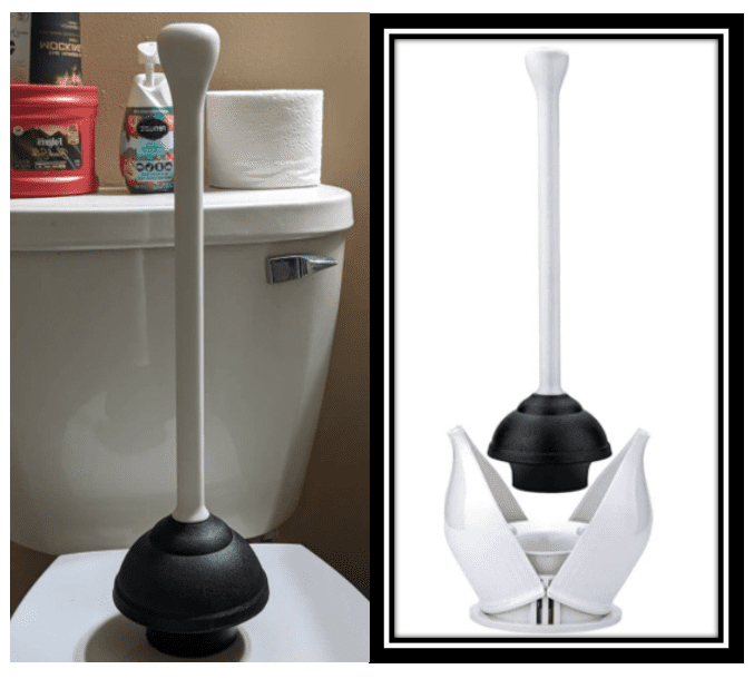 Yandex toilet plunger